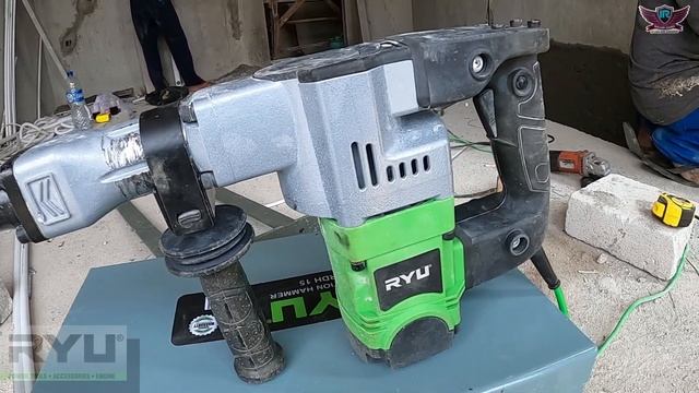 bobok beton berasa bobok tahu,,,berkat mesin jack hamer RYU Demolition Hammer 15 Joule RYU RDH 15 смотреть онлайн