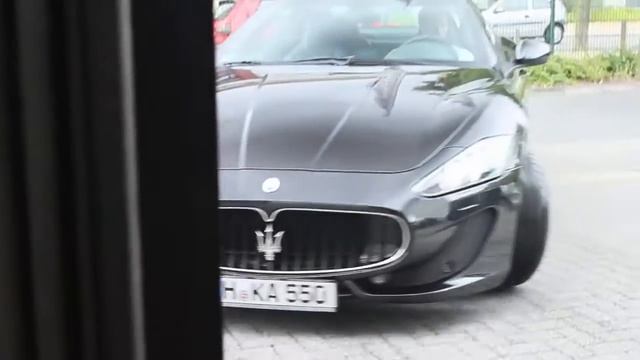 LOUD Maserati Granturismo S Revs and Sounds in Hannover Mr Voon
