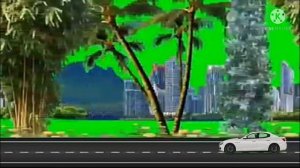 Suzuki on highway kinemaster green screen effects