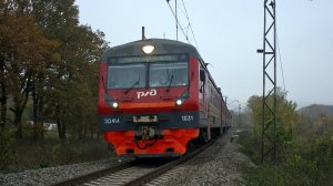 #zdsimulator! Пригородный Эл.Поезд №6933. Маршрут: Белореченск-Туапсе