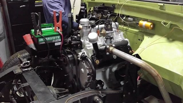 58' Land Rover engine start смотреть онлайн