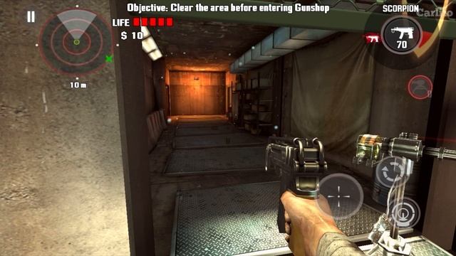 Dead Trigger 1 Mobile Gameplay Walkthrough (Android, iOS) смотреть онлайн