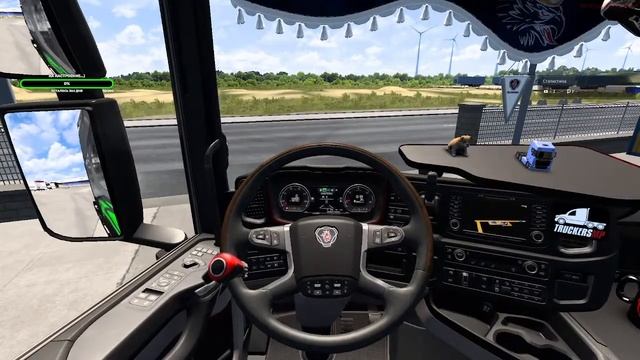 #ETS2MP - Таскаюсь по европе #truckersmp #ets2 #tmp #ets2mp