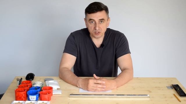 Электрика до штукатурки или после? Этапы работ, нюансы. смотреть онлайн