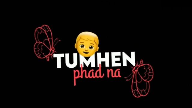 Attitude status ❌❌ iMovie black screen status iMovie black background | p.k status creation смотреть онлайн