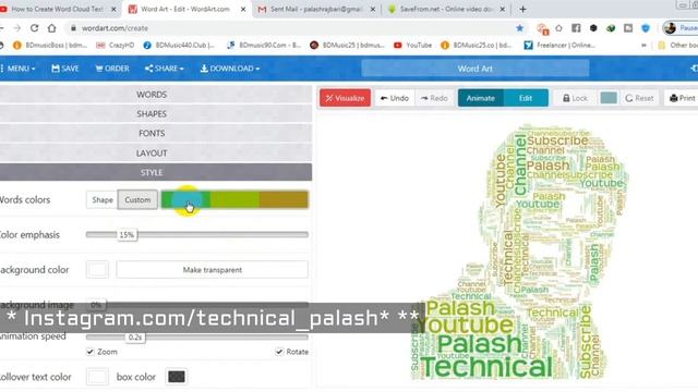 Text Effect Photo Editing - Photoshop Tutorial | Technical Palash смотреть онлайн