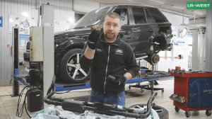 Ремонт стабилизатора Рендж Ровер Спорт. Не спешите покупать б/у.