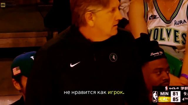 Леброн Джеймс и Брони Джеймс Впервые Вместе ИГРАЮТ