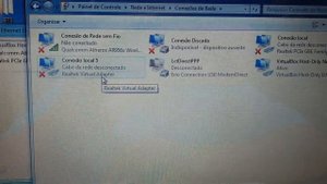 Criando VLAN no Realtek Ethernet Diagnóstics Utility
