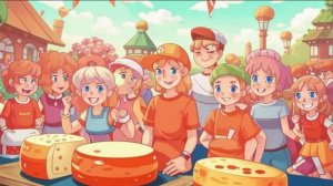 Глава 3. "Невероятная история одного сыра"