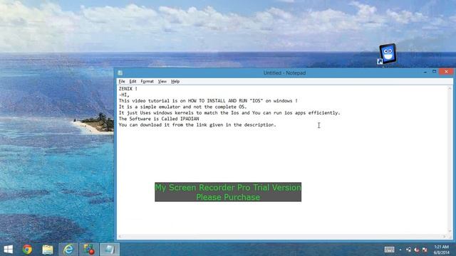 How to run IOS iphone ipad ipod on windows смотреть онлайн