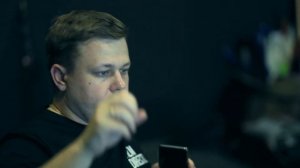 Backstage со съемок видео для Renaissance Construction