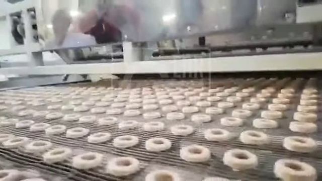 Бараночная машина ГТ-МФБ1200. смотреть онлайн