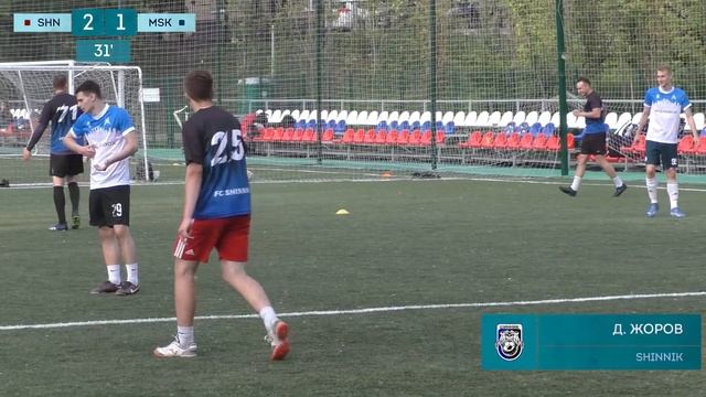 AFL23.AFL Cup Металлург. Day 10. Shinnik - Moskvich Обзор смотреть онлайн