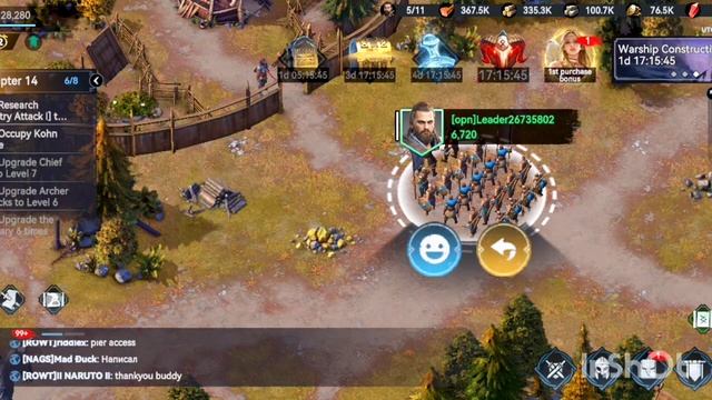 Viking Rise Walkthrough  Gameplay Video android ios Part  5  vikings gaming survival video