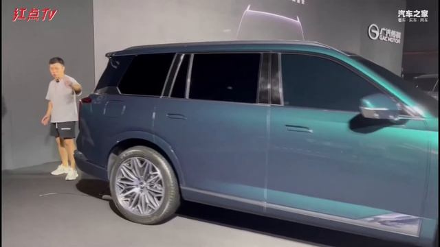 全新第二代传祺GS8首秀：轴距、宽度均加长，大气程度不输宝马X5 смотреть онлайн