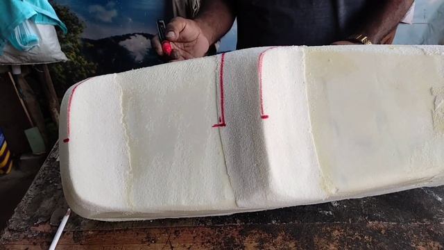 Hero honda cd100ss modified seat | cd100ss seat transport to West Bengal @pawarseatcovers смотреть онлайн