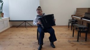 Перминова Надежда Анатольевна, 14 лет, МБУ ДО ДМШ#10
Р.н.п. "Отдавали молоду", обр. Г. Шендырева