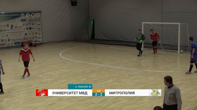 Университет МВД - Митрополия 11.02.18 смотреть онлайн