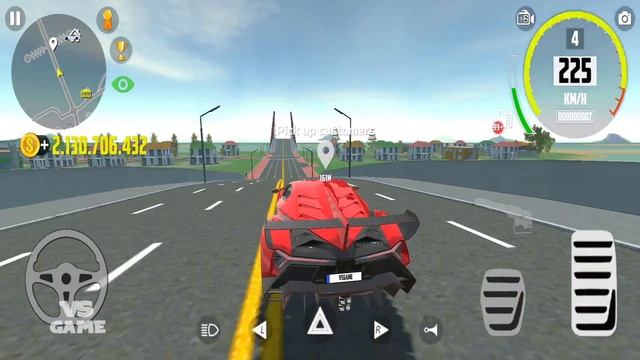 Lamborghini Veneno Taxi Cab👨✈️🚖| Car Simulator 2 Android Gameplay смотреть онлайн