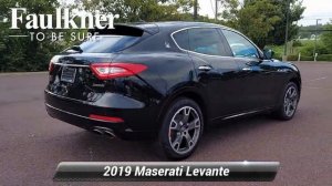 Certified 2019 Maserati Levante Base, Willow Grove, PA KX310245