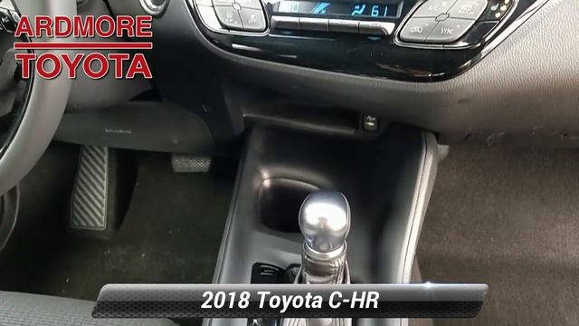 Certified 2018 Toyota C-HR XLE, Ardmore, PA U17436 смотреть онлайн