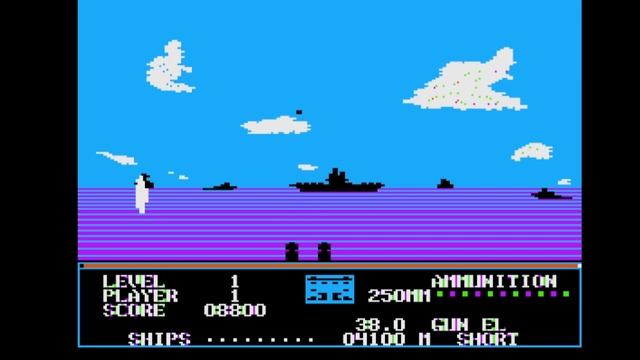 8th Jan 22 Apple II game Beach Head смотреть онлайн