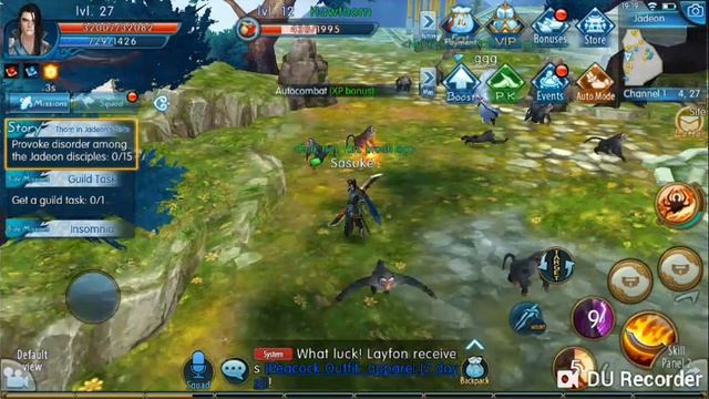 Jade Dynasty Mobile Gameplay AndroidiOS