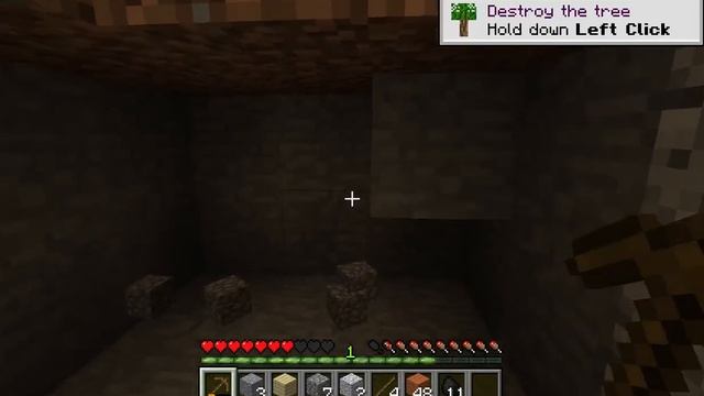 Minecraft Survival LP.2 !!! Bad Time !!! Minecraft on LInux !!! How to play Minecraft on Linux ! смотреть онлайн