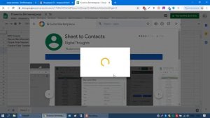 Интеграция контактов из Ветменеджера с приложением Sheet to Contacts при помощи Google Таблиц