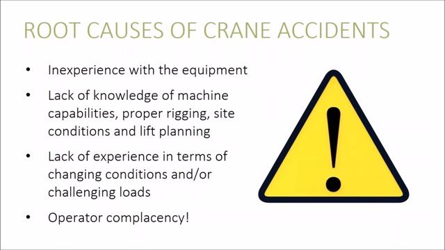Crane Safety Webinar: Building Safer Crane Operators with Simulation Based Training