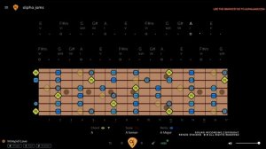 Bold Jimi Hendrix Style Rock Jam _ Backing Track For Guitar (A Major _ 67 BPM)