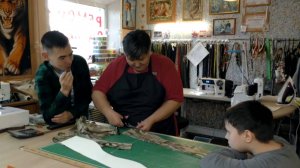 Многодетная семья Каюн из поселка Ола оказывает поддержку землякам в зоне СВО