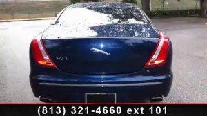 2011 JAGUAR XJ - Jaguar of Tampa - TAMPA, FL 33612