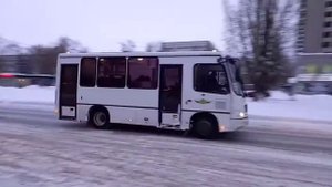 автобус ПАЗ-320302-08 с 2017 г.в. МАРШРУТ 290 (7 мкр-он-п.Головановский)./г.Балаково