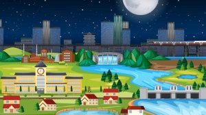 Important Places in My Home Town - #Kids Learn Oxford English pronunciations