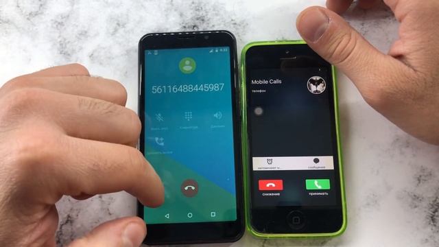 INOI 3 Power vs iPhone 5/ Incoming and Outgoing Call/ Mobile Calls смотреть онлайн