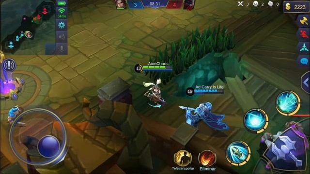 MODO RIXA INSANO (PVP 2v2) - Mobile Legends смотреть онлайн