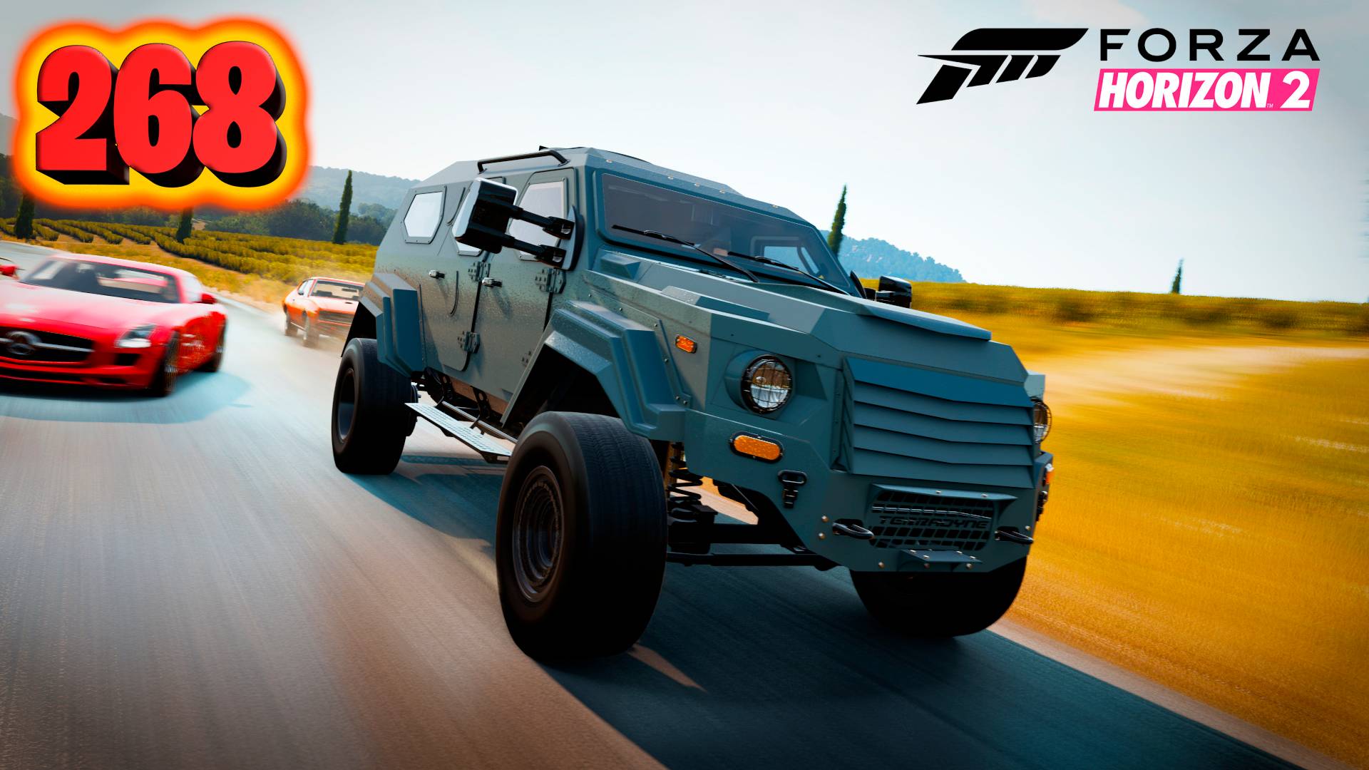 Forza Horizon 2 #268 Nice Masséna Offroad 1-4 Спринт Grande Sprint XBOX