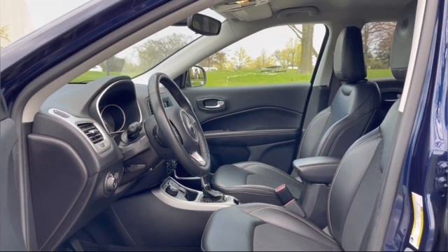 2019 Jeep Compass Milwaukee, Shorewood, Brown Deer, Brookfield, Menomonee Falls, WI TP3003 смотреть онлайн