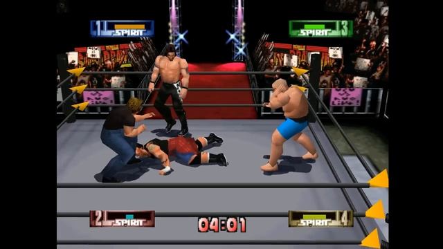 nL Stable Wars: WCW/nWo Revenge! смотреть онлайн