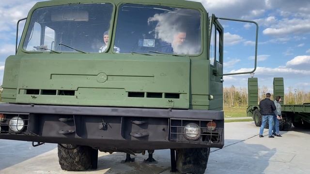 Парк Патриот Москва. Выставка техники. Часть 4