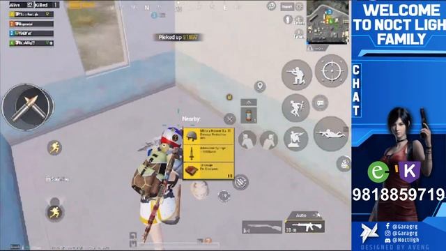 PUBG MOBILE NEW ERA | HELP ME TO GET 2K SUB | NGC NOCTLIGH смотреть онлайн