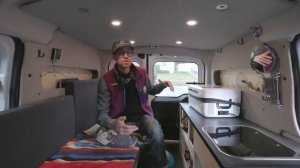 DIY ProMaster City Micro Camper - Stealth Tiny house On Wheels