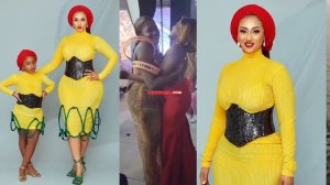 HAJIA4REAL'S 30TH BIRTHDAY PARTY WAS LIT, A $100,000 SPENT, A BENTLEY & ABUNDANCE OF SLAY QUEENS