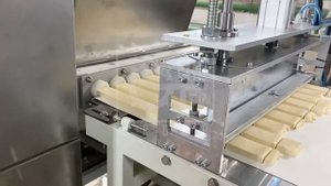 9-ти ручьевая линия для изготовления батончиков.