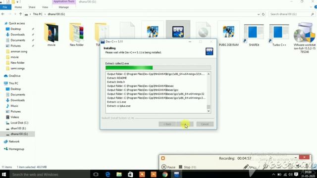 How to download c programming language compailar for laptop and mobile in tamil