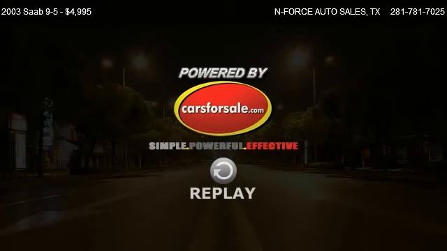 2003 Saab 9-5 Linear 2.3t - for sale in Houston, TX 77090 смотреть онлайн