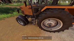 Farming Simulator 19 деревня Новая Бия подарили прицеп