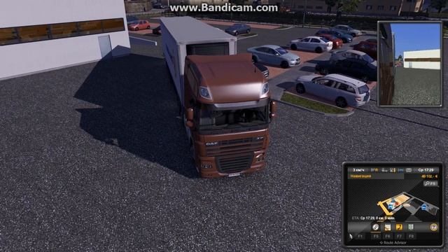 eurotrucks2 парковка )))